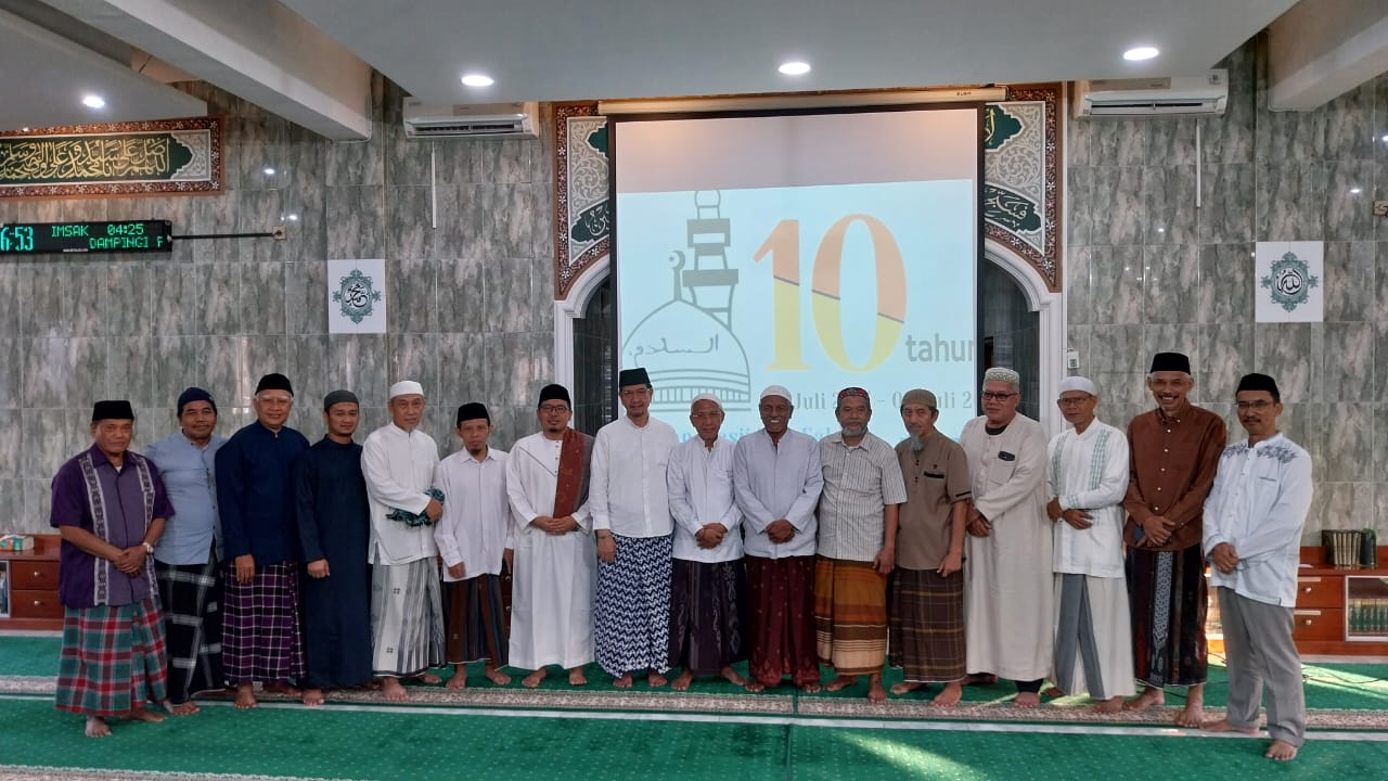 Serah Terima Sekertaris Yayasan 2025
